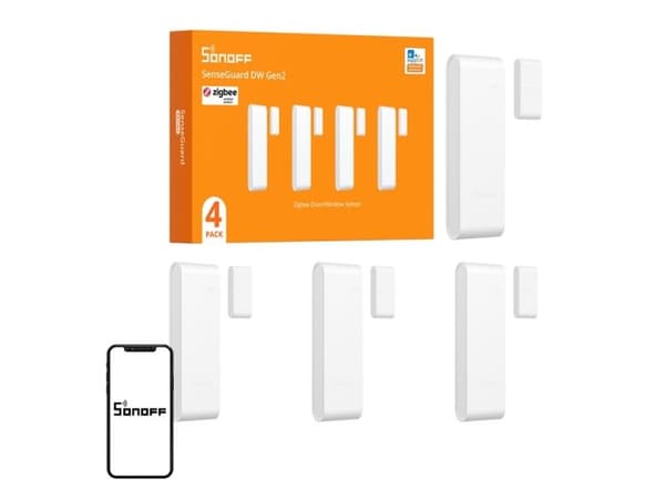 Sonoff öppnings- och dörrsensor SONOFF SNZB-04PR2 4-pack