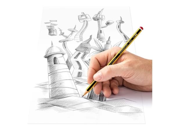 STAEDTLER Noris 120 - - grafitt