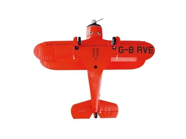 Amewi AMXFlight Beech D17s Biplan 3D/6G RTF rød / Gyro