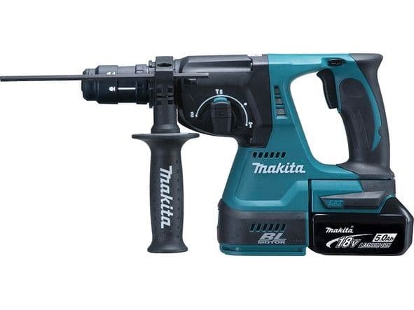 Makita borehammer DHR243RTJ, 18 V