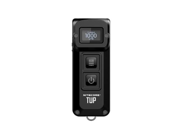 Nitecore TUP, Lommelykt, Sort, 1 m, IP54, LED, 1 lamper