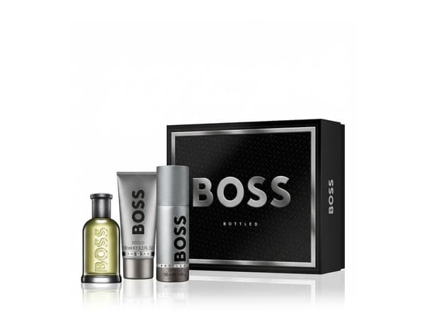 Bundle Hugo Boss Bottled no.6 EDT 100ml + SG 100ml + DSP 150ml