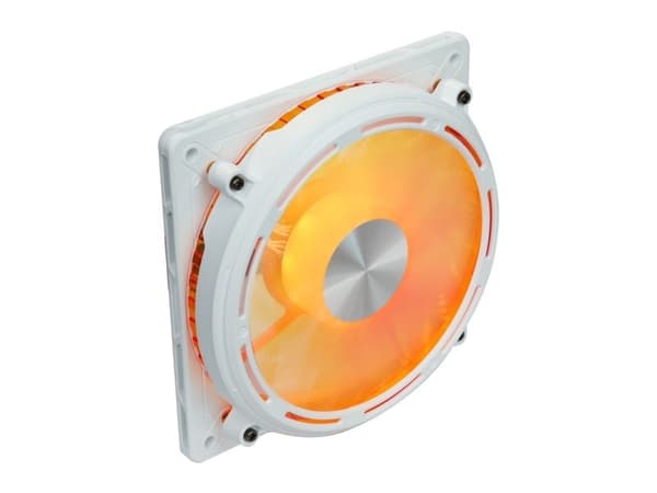 Darkflash DE8 kjølevifte (hvit)
