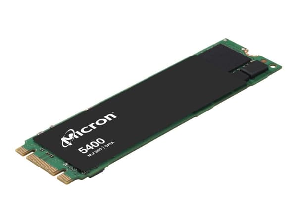 Micron 5400 PRO, 480 GB, M.2, 6 Gbit/s