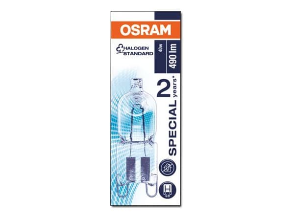 OVNLAMPE 40W 230V G9