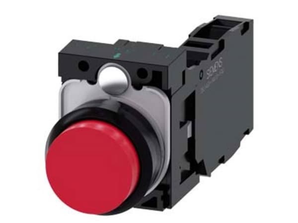 Siemens 3SU11000BB201FA0 tryckknapp 1 st