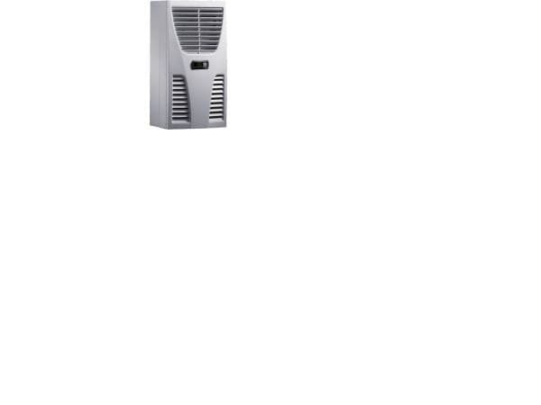 Rittal Blue e, IP34, IP54, Stål, Grå, 280 mm, 280 mm, 550 mm