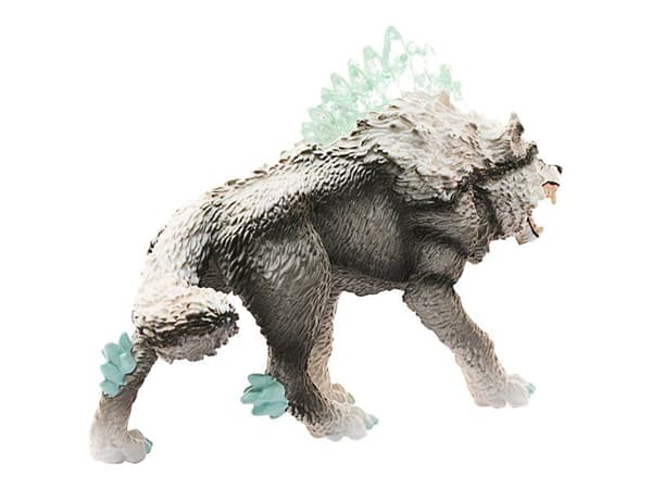 Schleich Eldrador Creatures 42452 Snow Wolf