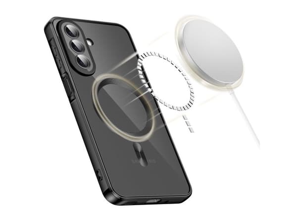 Tech-Protect MagFlex MagSafe Case for Samsung Galaxy A27 5G - Clear Black