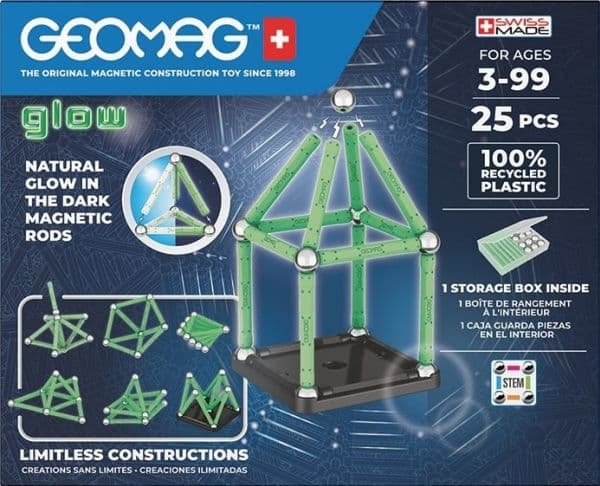 Geomag Glow Recycled 25 st.