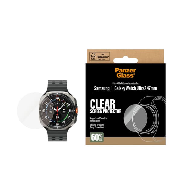 PanzerGlass ® Screen Protector Samsung Galaxy Watch Ultra 2 | 47mm