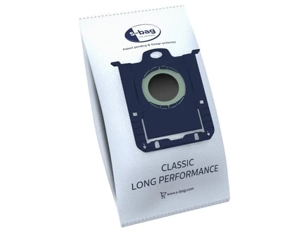 Electrolux E201SM s-bag® Classic Long Performance støvsugerpose 12 stk.