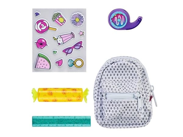 Real Littles, S2, Back Pack, Basic, CDU