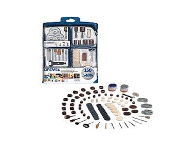 Dremel Multipurpose 723 - Tilbehørssett for roterende verktøy - 150 deler