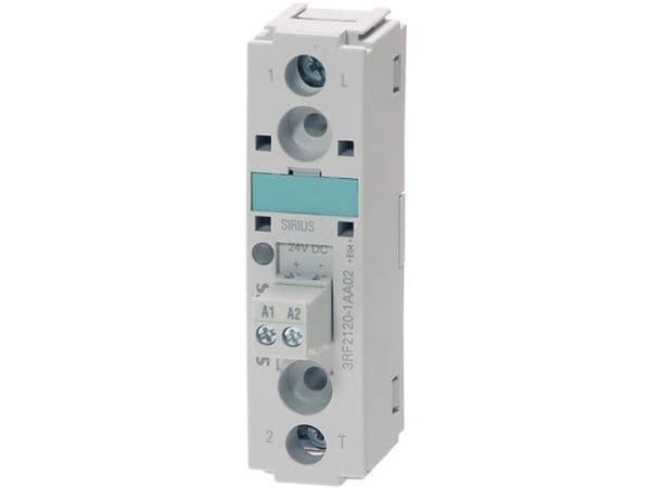 Solid-state 3RF2 1F 20A 48-460V 24VDC