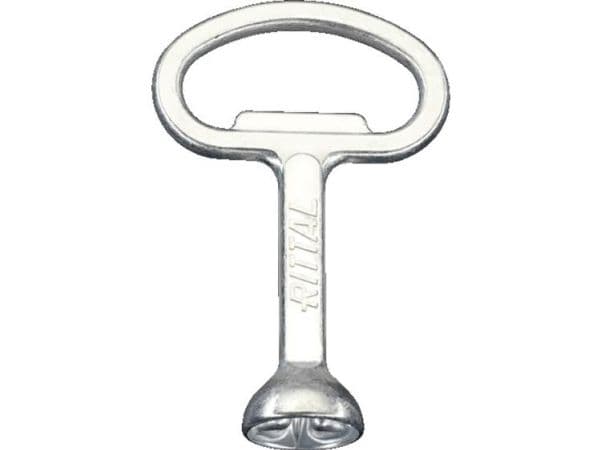 Rittal HD 2549.600, Silver, 1 styck