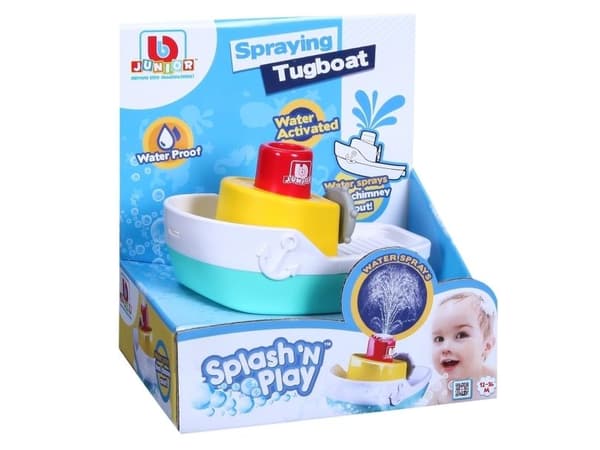 BB Junior Tugboat med vattenspruta