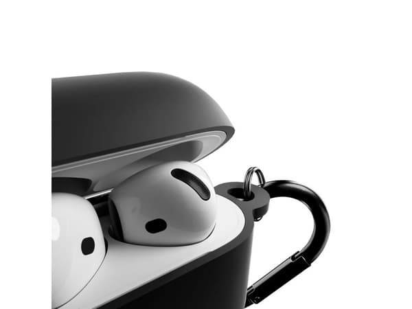 Puro Icon-etui til AirPods 4 - sort