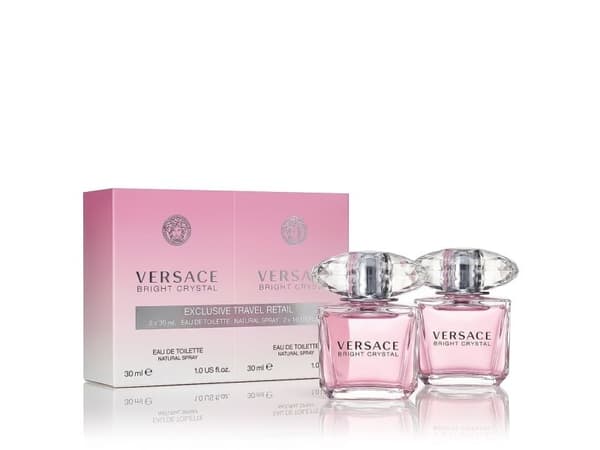 Versace Bright Crystal EDT 2 x 30 ml (dame)