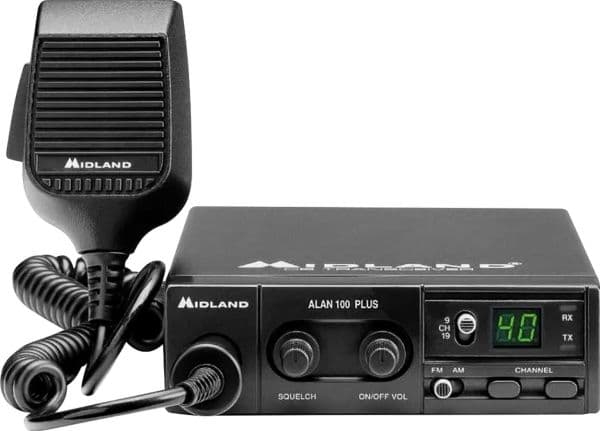CB-radiot ALAN B PL 100+