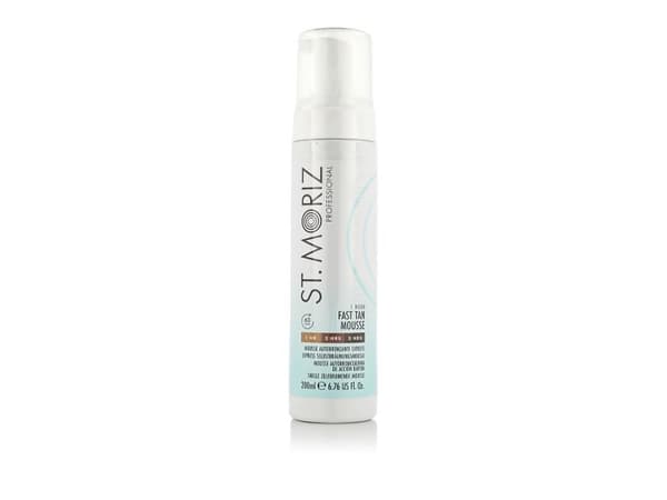 ST.MORIZ_Professional Fast Tanning Mousse quick tan mousse 200ml