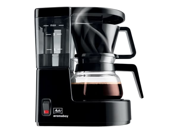 Melitta Aromaboy - Kaffemaskin - 2 kopper - svart