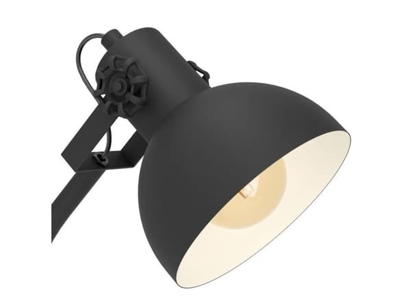 EGLO LUBENHAM PÖYTÄ E27 H570 MUSTA