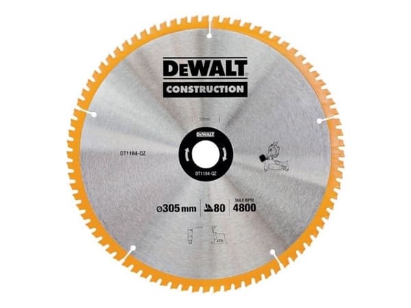 DeWalt Cirkelsågblad för trä 305x30 mm.