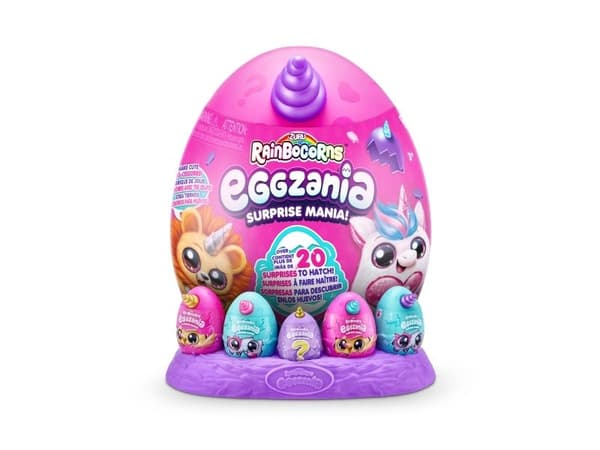 Rainbocorns Eggzania Surprise Mania