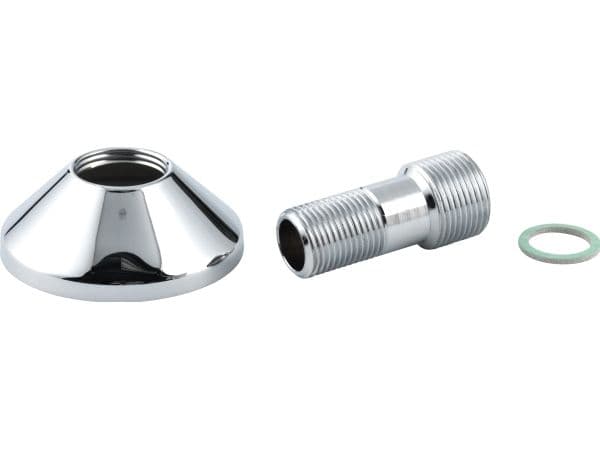 tilg.Stk. Ll 3/4x1/2 - 60mm m/extra lang 3/4np. og høj roset