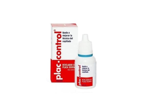 Dentaid Plac-Control Liquid Plaque Revealer 15Ml