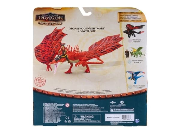 Dragons Viking & Dragon-Nightmare & Snotlout