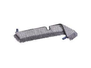 Mopp Vileda Swep Duo r-MicroCombi Pro grå polyester 85 cm fickor