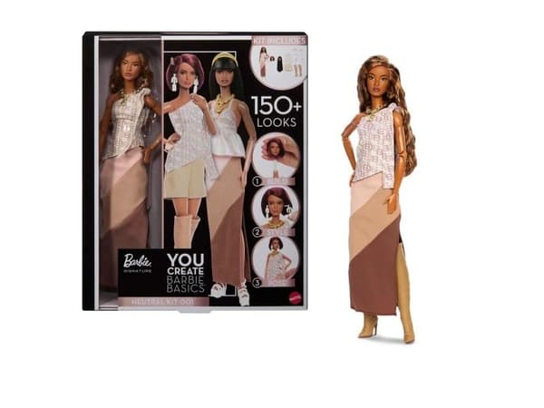 Barbie Signature You Create Ethnic Doll