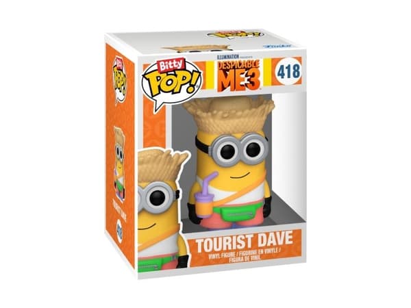 Funko Bitty POP 2PK Minions B & D