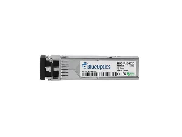 BlueOptics JD091A-BO, Fiberoptik, 155 Mbps, SFP, SFP, FX, 2000 m