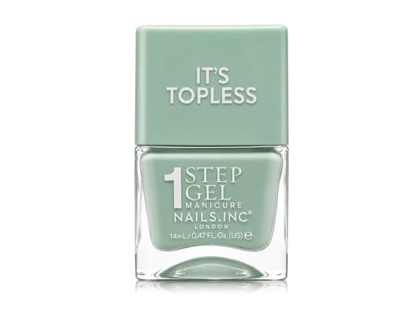Nails Inc. It’s Topless 1 Step Gel-lack (Camilla) 14 ml