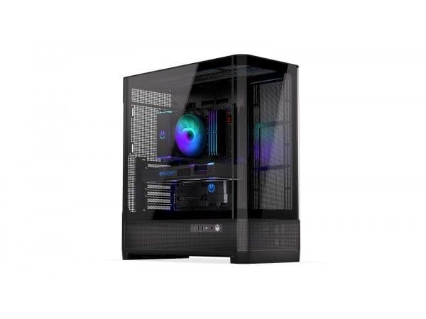 Aquarius 8000 Flex (svart, panoramaglass)