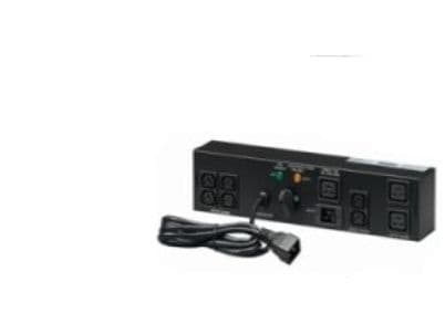 Legrand 310953, Bypass-bryter, Sort, Daker DK 1000-2000-3000, 5,29 kg, 1 stykker