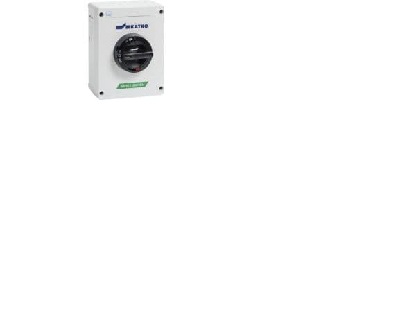 Sikkerhedsafbryder 63A 3P EMC 2xM32 KUM363U/EMC