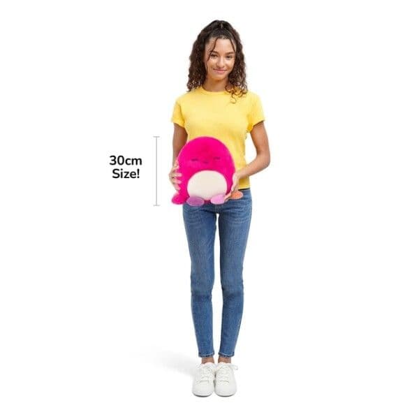 Squishmallows 30 cm Fuzz A Mallows Octavia Octopus