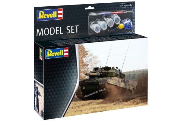 Modellsats Leopard 2A7V