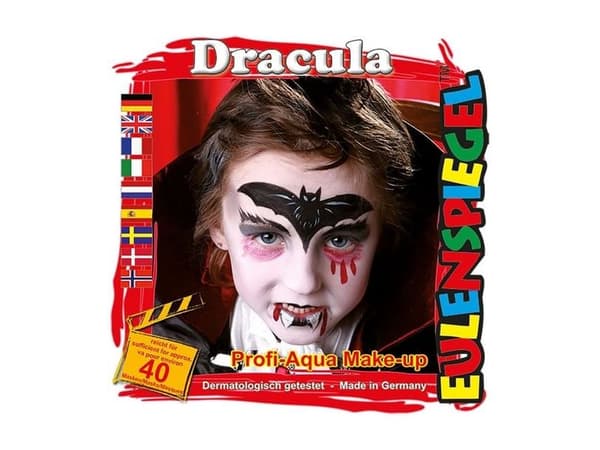 Eulenspiegel Dracula smink
