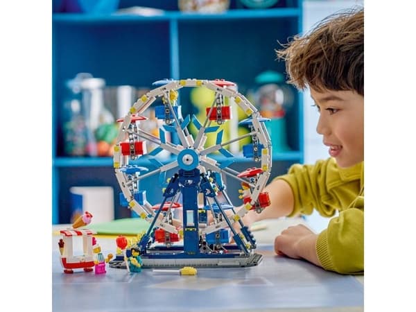LEGO Creator 31389 Ikonisk pariserhjul
