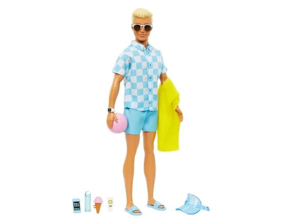 Barbie Classics Beach Day Ken