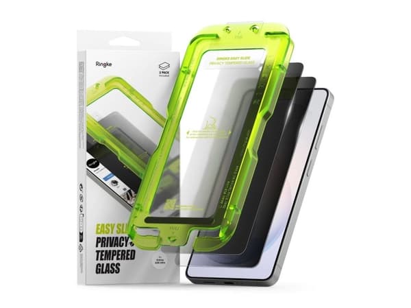 Ringke integritetsglas Ringke Easy Slide 2-pack Galaxy S26 Ultra Privacy