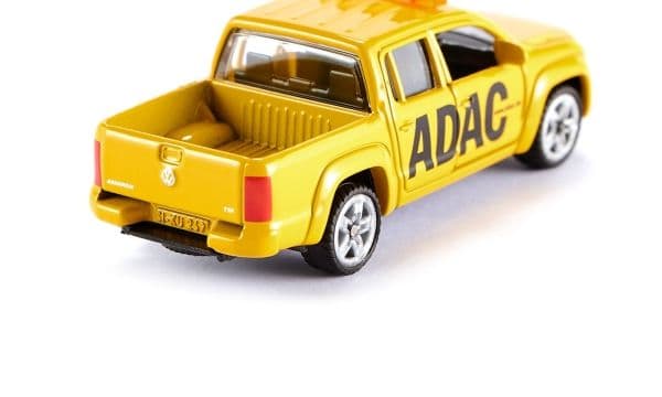 Siku ADAC Pick-Up, Bil, 3 År, Plast, Gul