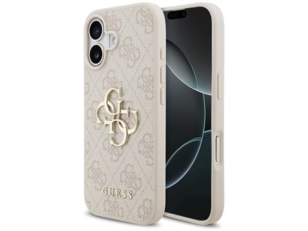 Guess 4G Big Logo Case for iPhone 17 - Pink