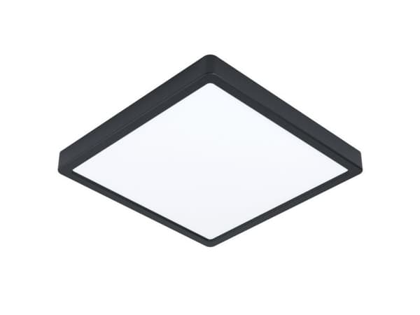 EGLO ARGOLIS 2 utendørs tak 285x285 sort