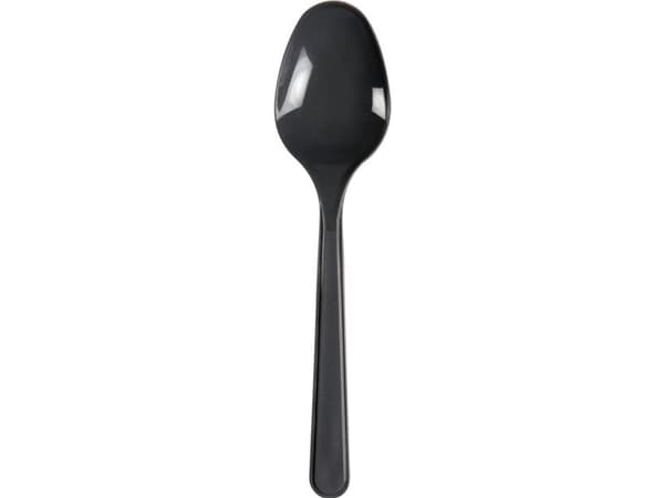 Ske, ABENA Gastro, 17,8cm, grå, PP - (20 stk.)